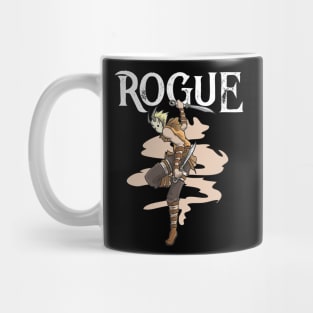 Rogue Class RPG Thief Roleplaying Dungeon Crawler Assassin Mug